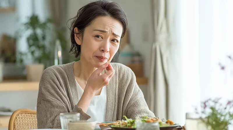 健康寿命への影響